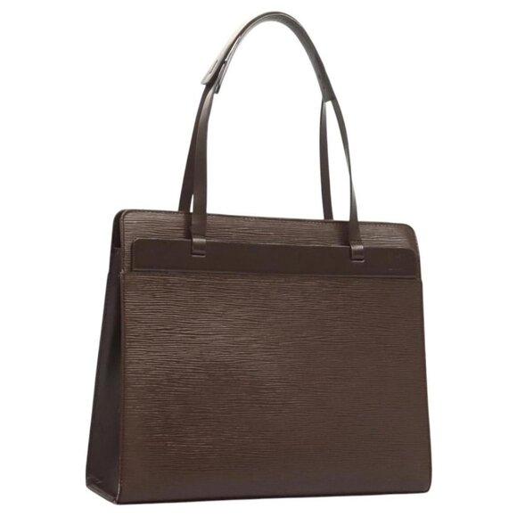 Authentic Louis Vuitton Epi Leather Croisette PM Tote Bag - Picture 1 of 17
